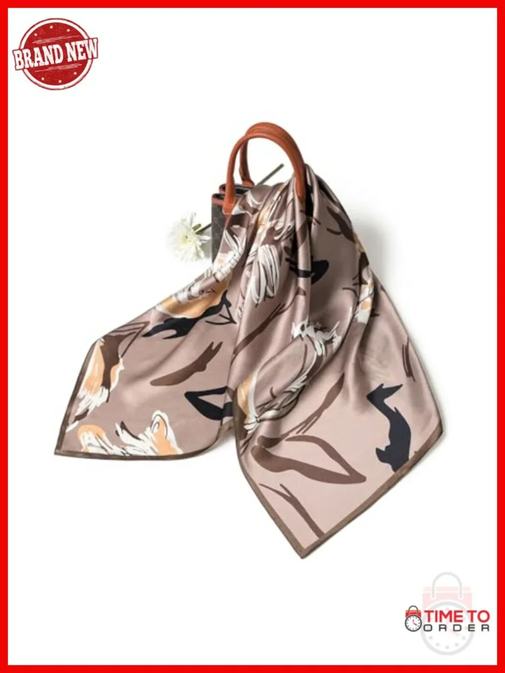 100% Pure Mulberry Silk Scarf 35
